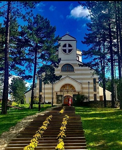 Crkva Svetog Preobraženja Gospodnjeg na Zlatiboru