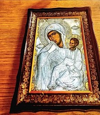 Presveta Bogorodica - Crkva Preobraženja Gospodnjeg - Zlatibor