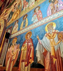 Freske crkve Preobraženja Gospodnjeg - Zlatibor