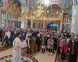 Nedjeljna liturgija - Crkva Preobraženja Gospodnjeg - Zlatibor