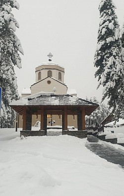 Preobraženje Gospodnje, Zlatibor zimi