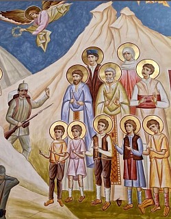 Freske crkve Svetog Preobraženja Gospodnjeg - Zlatibor