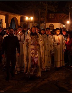 Liturgija na Zlatiboru