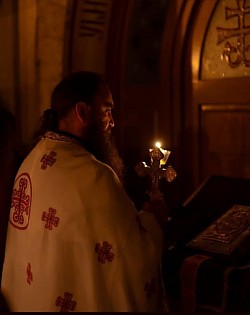 Molitva u crkvi na Zlatiboru