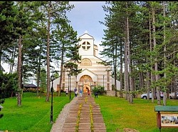 Crkva Preobraženja Gospodnjeg na Zlatiboru