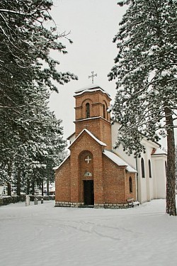 Hram arhanđela Gabrijela Čajetina