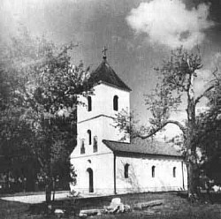 Crkva u Sirogojnu na Zlatiboru