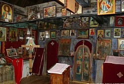 Crkva brvnara u Dobroselici Zlatibor