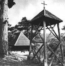 Crkva brvnara u Dobroselici Zlatibor